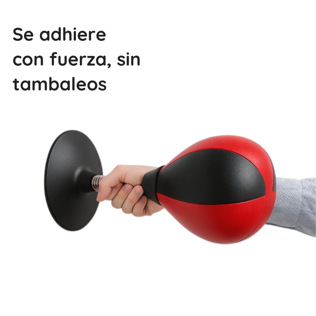 Saco de boxeo anti-estrés